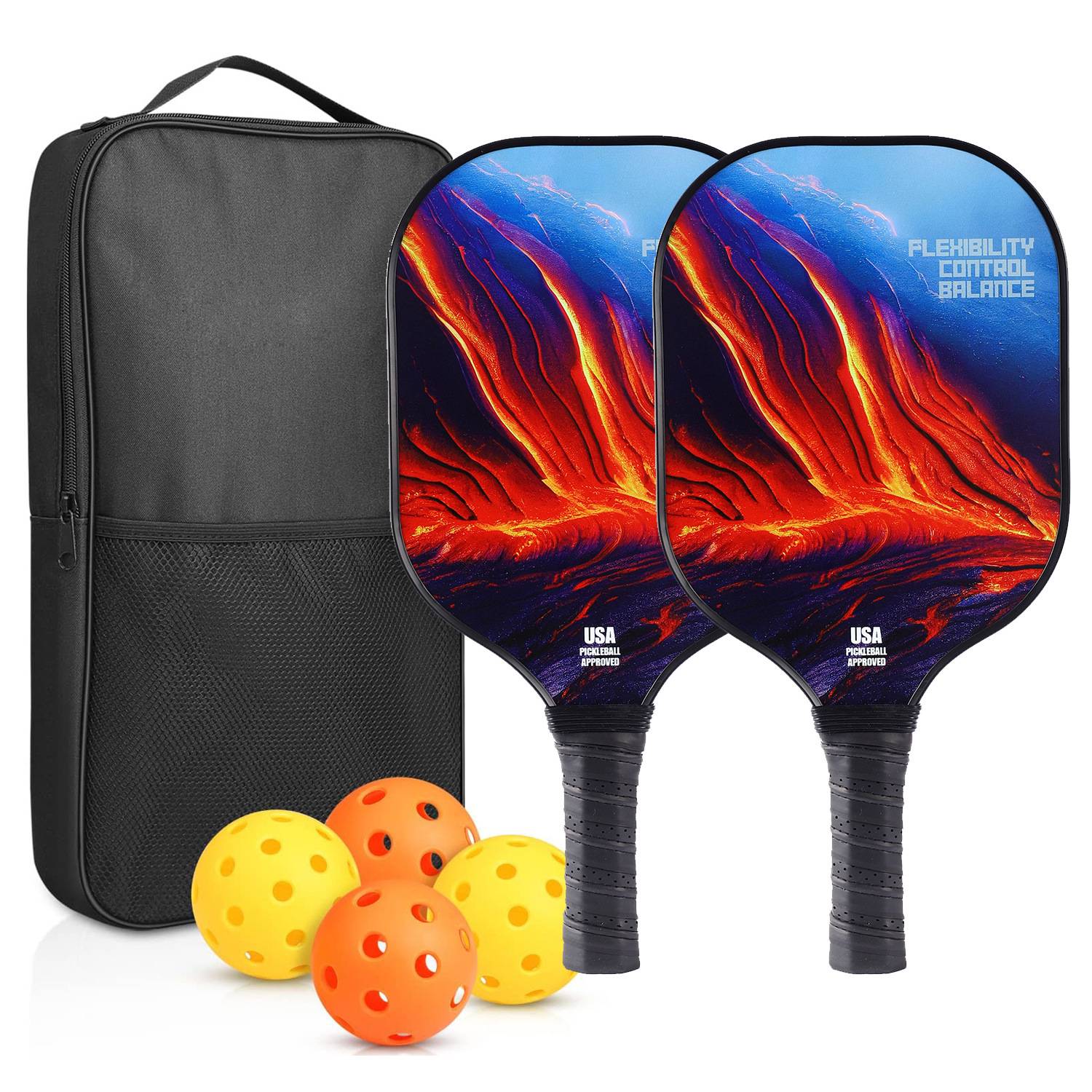 [Glass Fiber] 2 shots+4 balls +1 pack [Model 614]